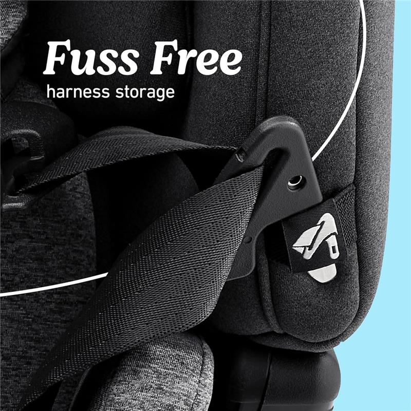 Graco 4Ever DLX Slim 4-in-1 Infant to Toddler Car Seat, Thompson Image 8