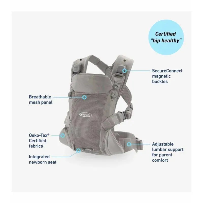 Graco - Cradle Me Lite 3-in-1 Carrier, Oatmeal Image 6