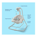 Graco DuetConnect LX Baby Swing and Bouncer - 2-in-1 Infant Swing and Baby Rocker Image 2