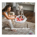 Graco DuetConnect LX Baby Swing and Bouncer - 2-in-1 Infant Swing and Baby Rocker Image 6