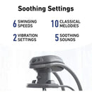 Graco DuetSoothe Swing Plus Rocker-Sapphire Image 4