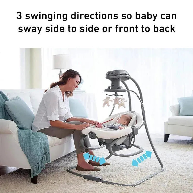 Graco - DuetSoothe Swing Plus Rocker, Winslet Image 5