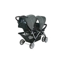 Graco DuoGlider Double Stroller Click Connect, Glacier Image 3