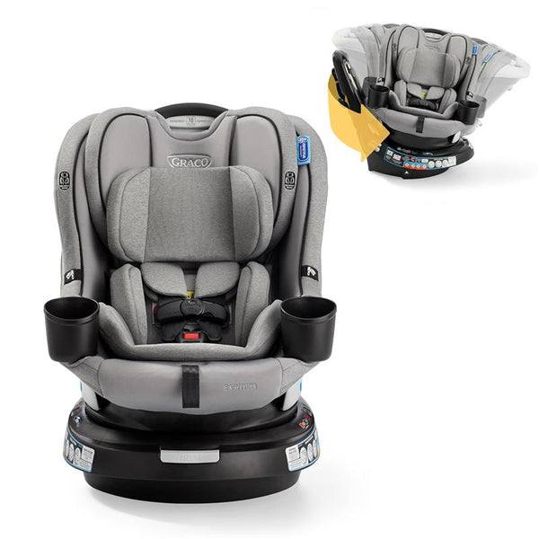 Graco EasyTurn 360 2-in-1 Convertible Car Seat, Solae Graco EasyTurn 360 2-in-1 Convertible Car Seat, Solae