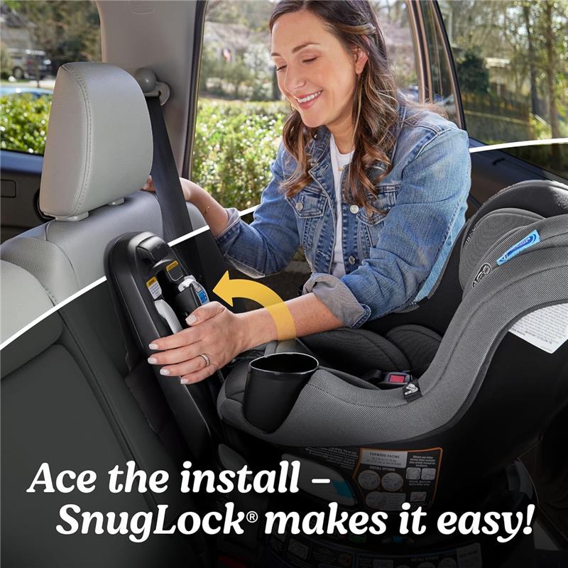 Graco EasyTurn 360 2-in-1 Convertible Car Seat, Solae Image 6