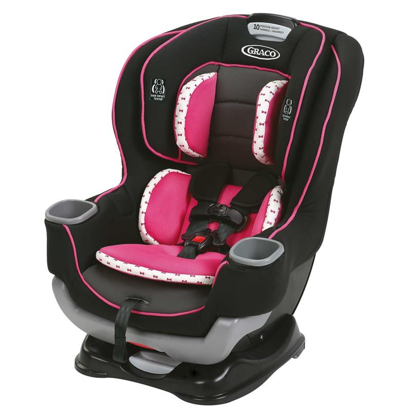 Graco - Extend2Fit Convertible Car Seat, Kenzie Image 1