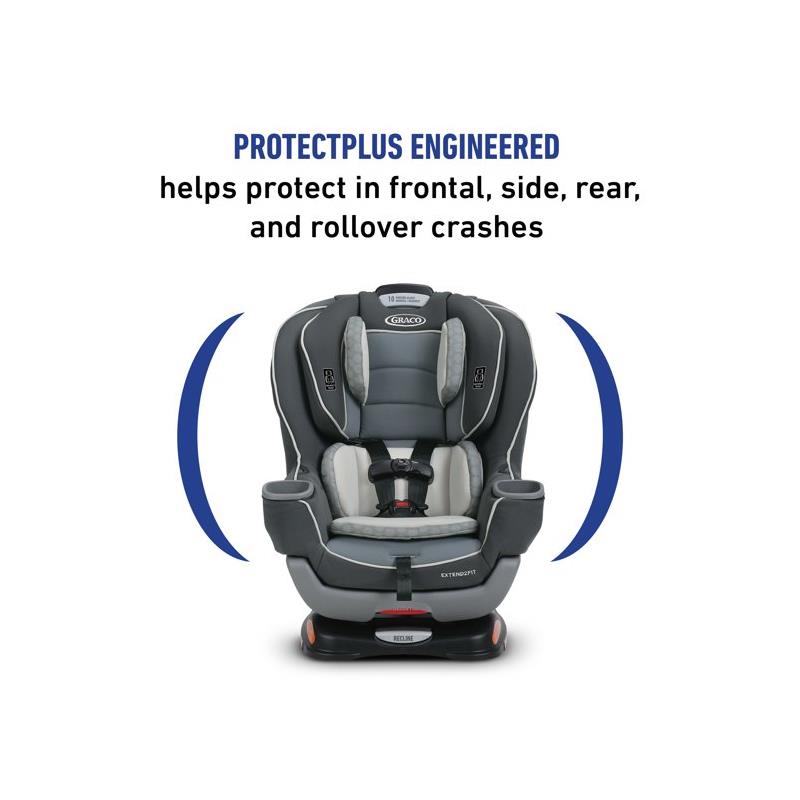 Graco - Extend2Fit Convertible Car Seat, Kenzie Image 9