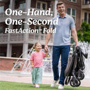 Graco - Merge Stroller, Swivel Wheel Baby Stroller with 360-Degree Rotating Wheels Image 4