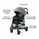 Graco - Modes Pramette Travel System, Ellington Image 6