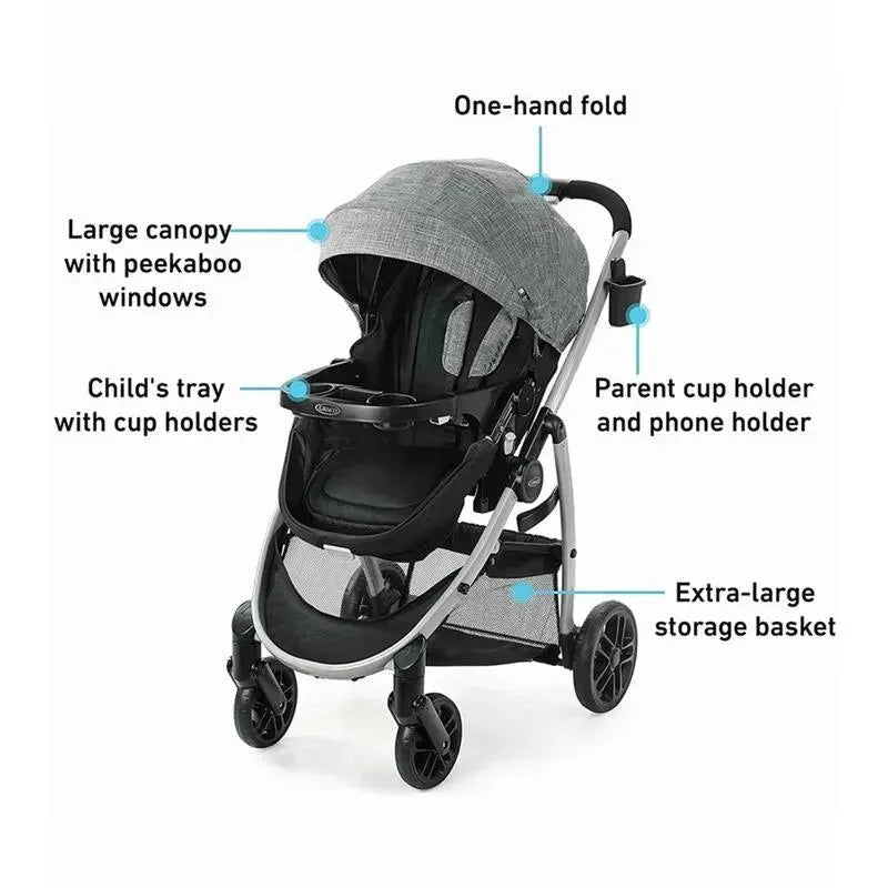 Graco - Modes Pramette Travel System, Ellington Image 6