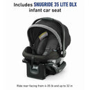 Graco - Modes Pramette Travel System, Ellington Image 3