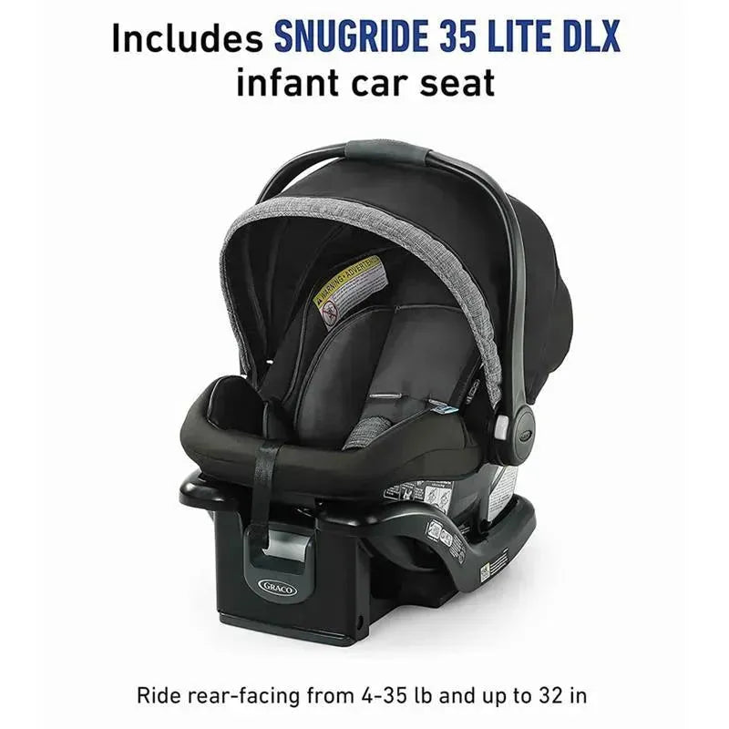 Graco - Modes Pramette Travel System, Ellington Image 3