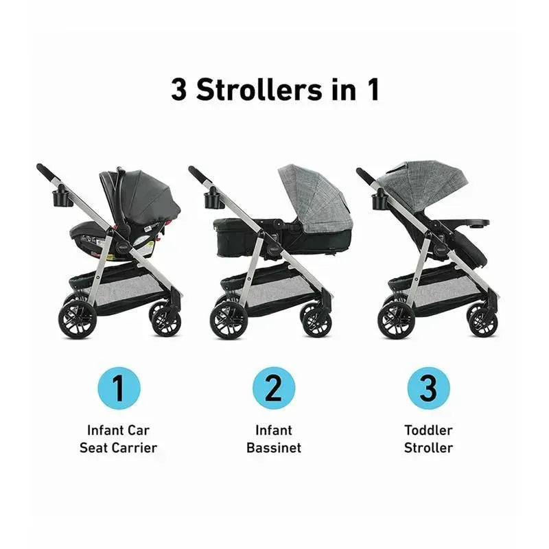 Graco - Modes Pramette Travel System, Ellington Image 5
