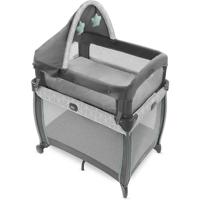 Graco - My View 4-In-1 Bassinet, Derby Image 1