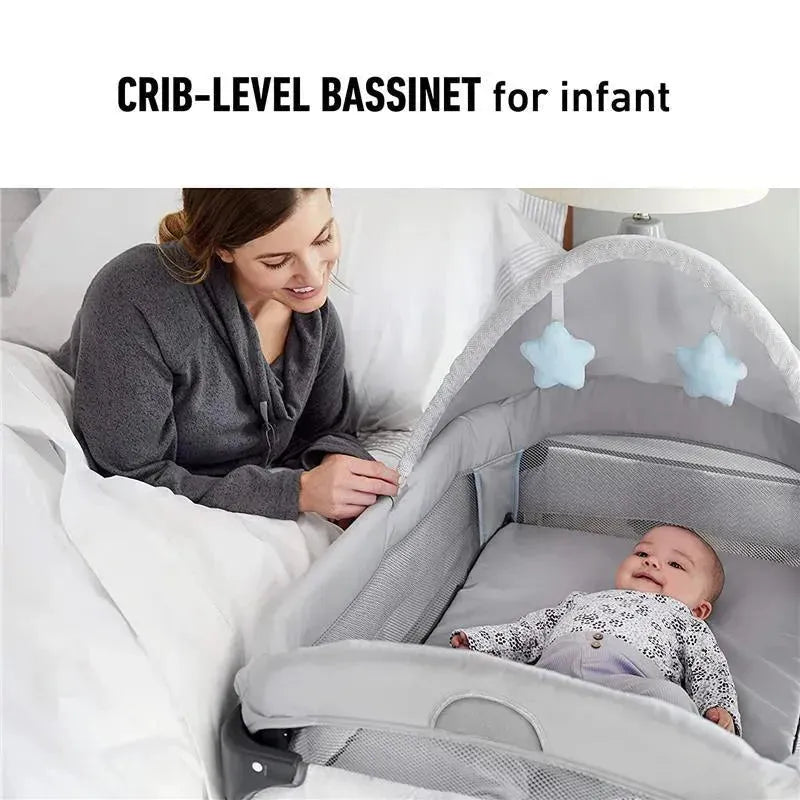 Graco - My View 4-In-1 Bassinet, Derby Image 2