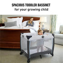 Graco - My View 4-In-1 Bassinet, Derby Image 3