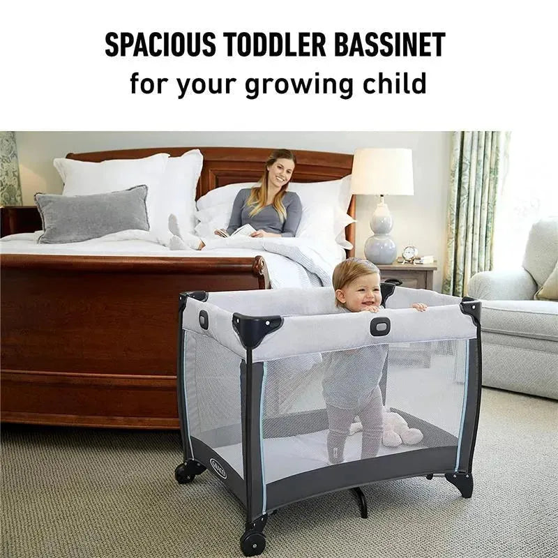 Graco - My View 4-In-1 Bassinet, Derby Image 3