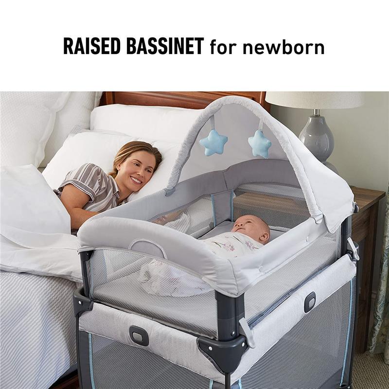 Graco - My View 4-In-1 Bassinet, Derby Image 4