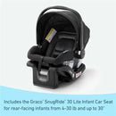 Graco - Outpace LX All-Terrain Travel System, Stroller Car Seat Combo Image 2