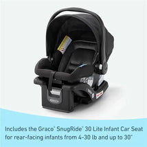 Graco - Outpace LX All-Terrain Travel System, Stroller Car Seat Combo Image 2