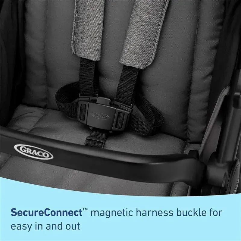 Graco - Outpace LX All-Terrain Travel System, Stroller Car Seat Combo Image 5