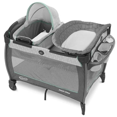 Graco - Pack 'n Play Close2Baby Bassinet Playard, Derby Image 1