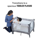 Graco - Pack 'n Play Close2Baby Bassinet Playard, Derby Image 3
