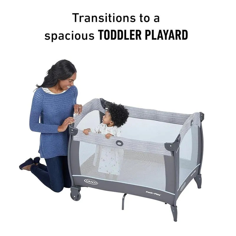 Graco - Pack 'n Play Close2Baby Bassinet Playard, Derby Image 3