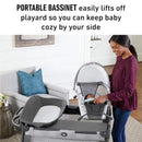 Graco - Pack 'n Play Close2Baby Bassinet Playard, Derby Image 5