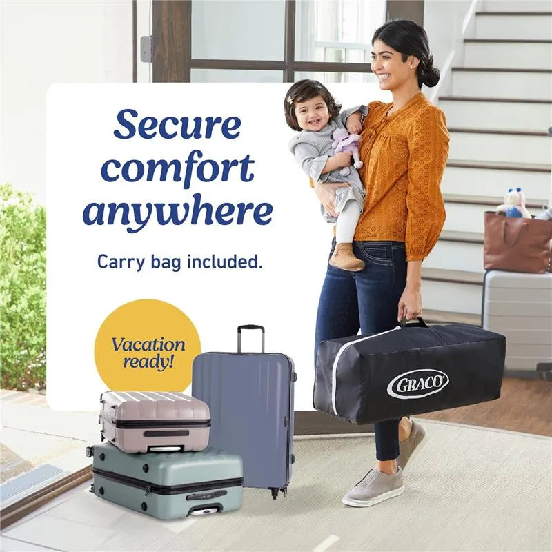 Graco - Pack N' Play On The Go Zip Dlx, Parker Image 3