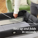 Graco - Pack N' Play On The Go Zip Dlx, Parker Image 6