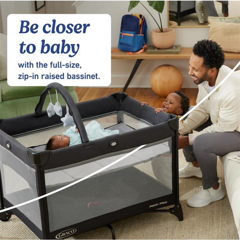 Graco - Pack N' Play On The Go Zip, Lilac Mod Image 3