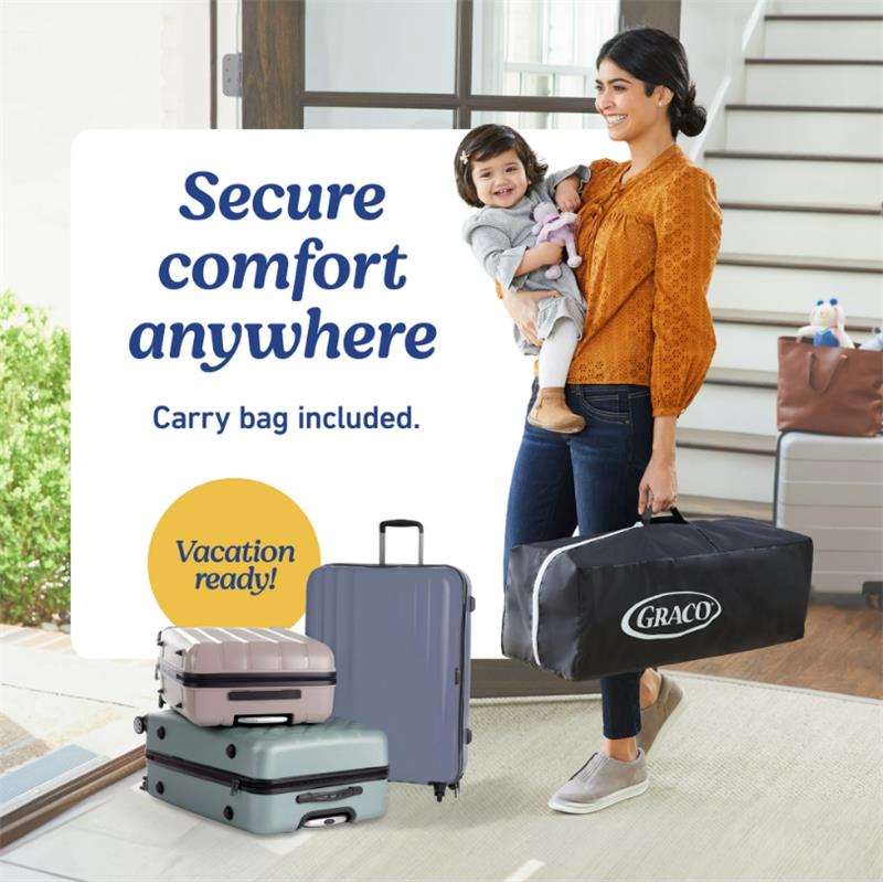 Graco - Pack N' Play On The Go Zip, Lilac Mod Image 6