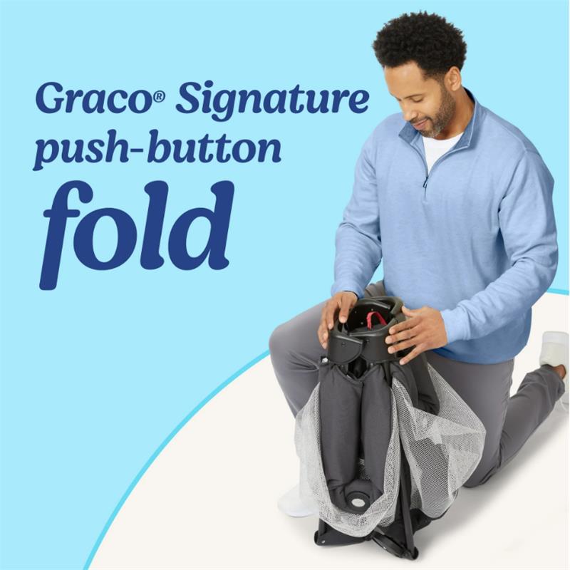 Graco - Pack N' Play On The Go Zip, Lilac Mod Image 7