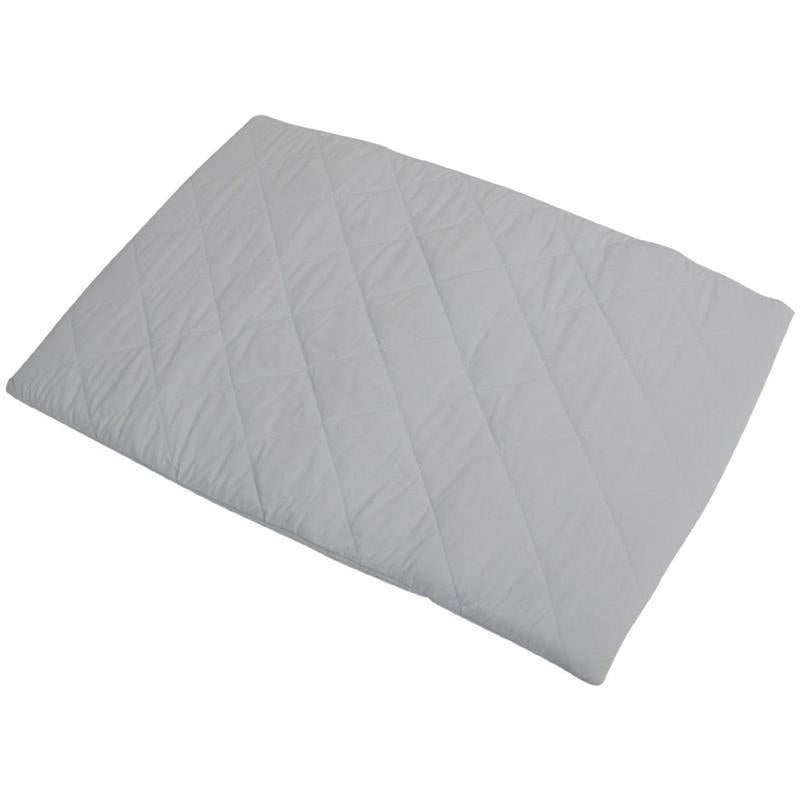 Graco Pack 'n Play Playard Quilted Sheet, Stone Gray Image 1