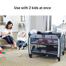 Graco Pack 'N Play Rock 'N Grow Playard, Orson Image 9