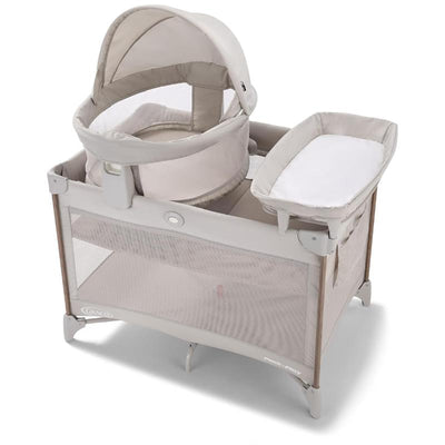 Graco Pack 'n Play Travel Dome Lux Playard, Linden Image 1