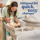 Graco Pack 'n Play Travel Dome Lux Playard, Linden Image 5
