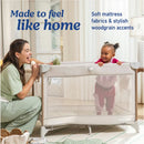Graco Pack 'n Play Travel Dome Lux Playard, Linden Image 6