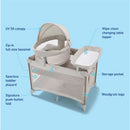 Graco Pack 'n Play Travel Dome Lux Playard, Linden Image 8