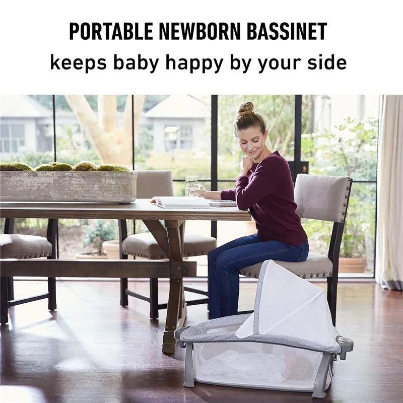 Graco - Pack 'N Play® Quick Connect™ Portable Bassinet, Alex Image 4