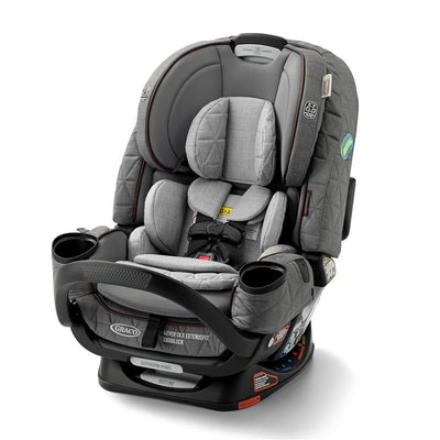 Graco - Premier 4Ever DLX Extend2Fit SnugLock 4-in-1 Car Seat Featuring Anti-Rebound Bar, Midtown Image 1