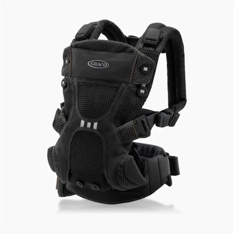 Graco - Premier Cradle Me Air 4-in-1 Baby Carrier, Onyx Black Image 1