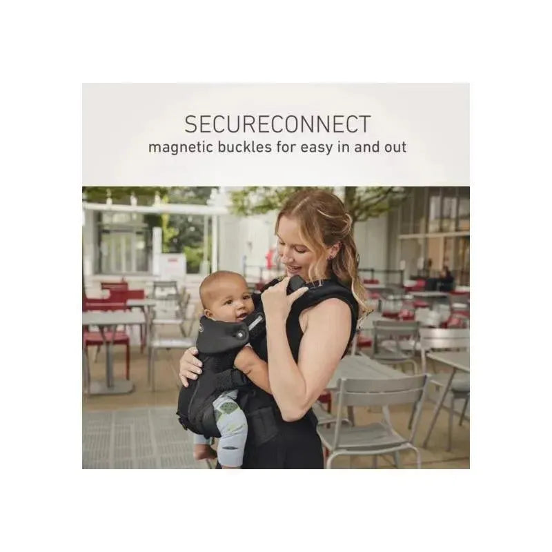 Graco - Premier Cradle Me Air 4-in-1 Baby Carrier, Onyx Black Image 5