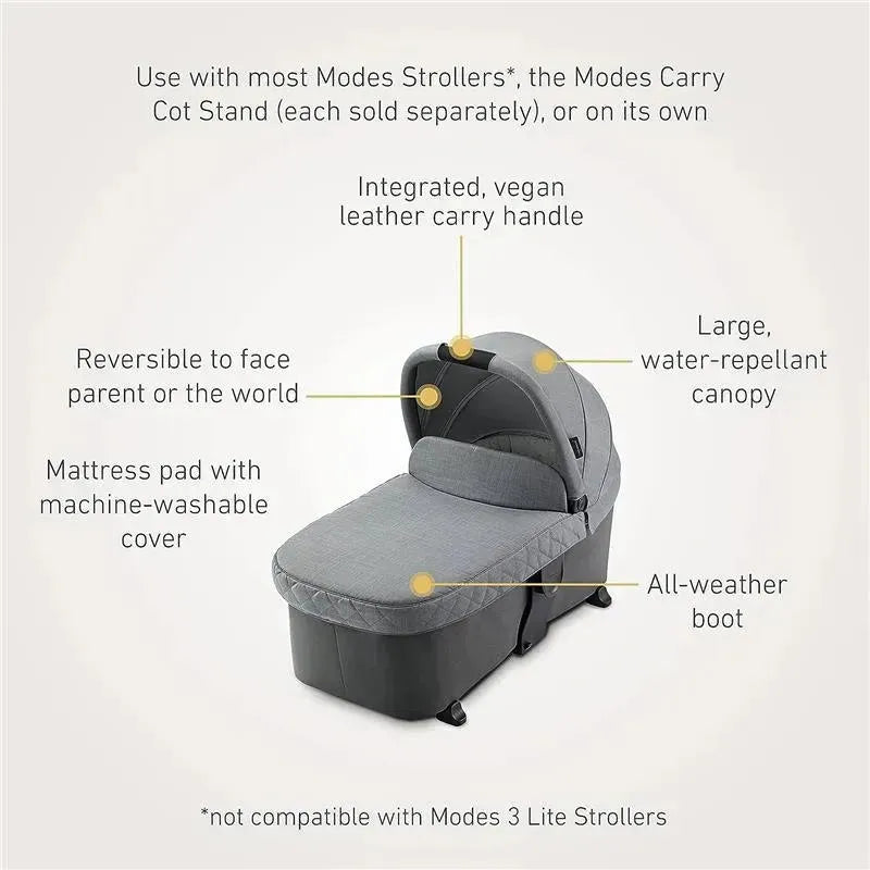 Graco - Premier Modes Carry Cot, Midtown Image 6