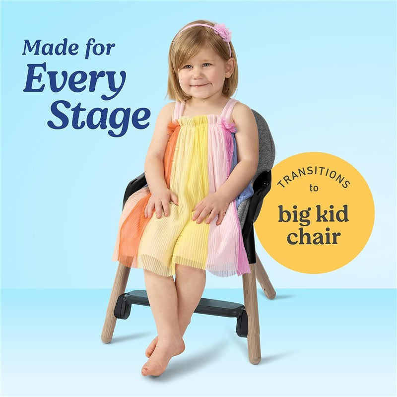 Graco Ready2Dine DLX 4-in-1 Highchair, Portable High Chair with 4 Growing Stages Image 7