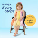 Graco Ready2Dine DLX 4-in-1 Highchair, Portable High Chair with 4 Growing Stages Image 7