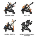 Graco - Ready2Grow 2.0 Double Stroller, Rafa Image 3