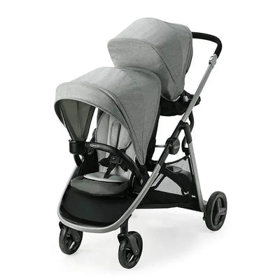 Graco - Ready2grow Lx 2.0 Double Stroller, Clark Image 1