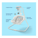 Graco Simple Sway Portable Baby Swing for Infants, Newborn Swing with 15 Songs and Sounds Image 2